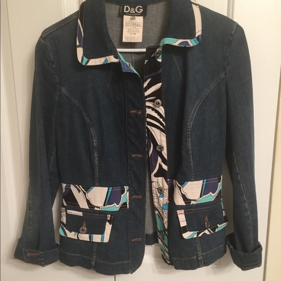 Dolce & Gabbana Ode to Pucci Denim Jacket - Picture 2 of 9